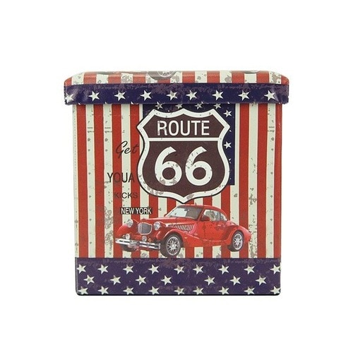 収納ボックス アメリカンスツール ルート66