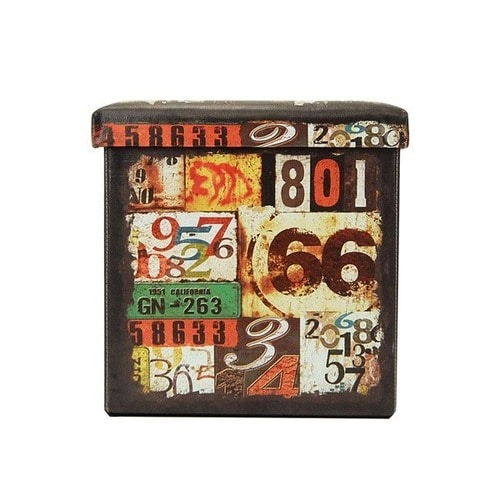 収納ボックス アメリカンスツール ナンバー