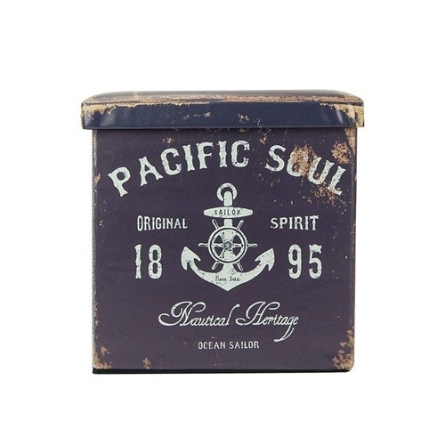 収納ボックス アメリカンスツール いかり