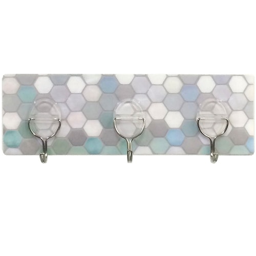 吸着シート3連フック タイル