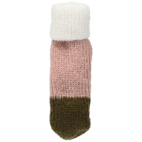 椅子脚カバー チェアソックス 無地 8足入 ピンク