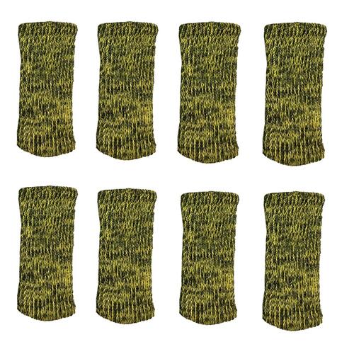 椅子脚カバー チェアソックス 杢糸 8足入 GR