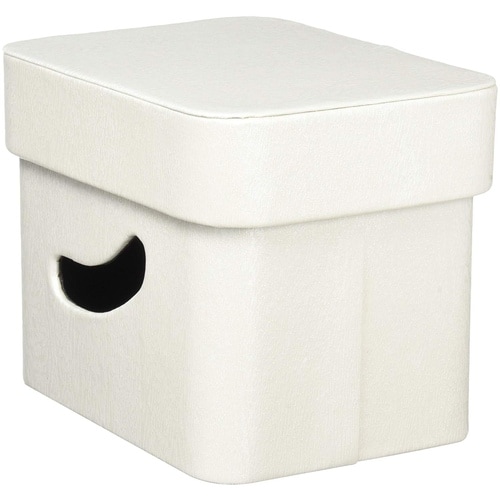 ルコット 収納ボックス スモール ホワイト