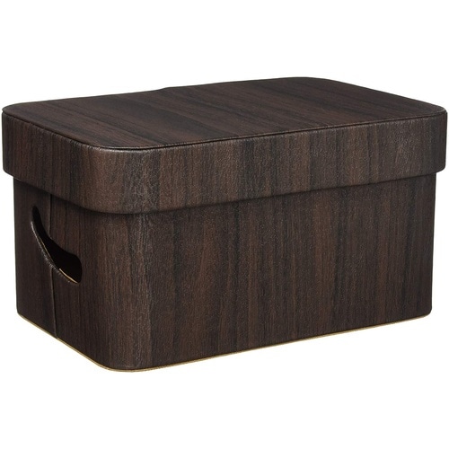 ルコット 収納ボックス レギュラー ブラウン
