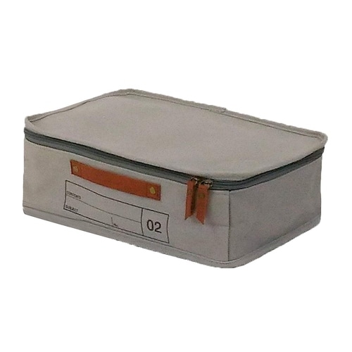 モック 小物収納 キャンバスストレージ02 GY
