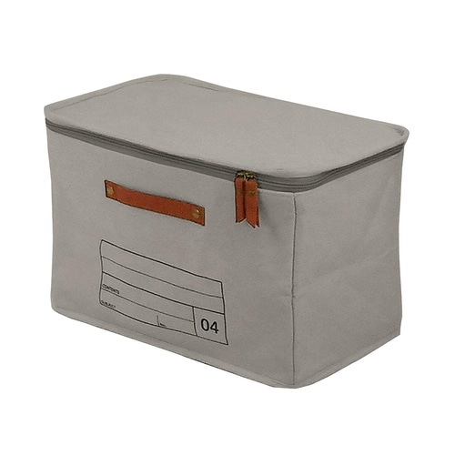 モック 小物収納 キャンバスストレージ04 GY