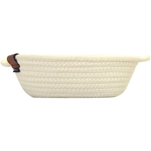 モック ロープバスケットS アイボリー