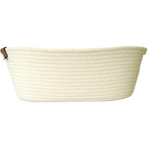 モック ロープバスケットM アイボリー