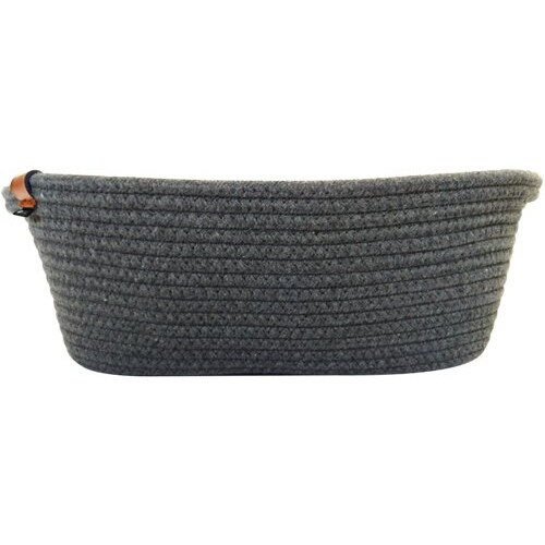 モック ロープバスケットM ダークグレー