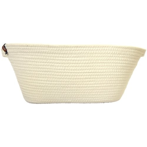モック ロープバスケットL アイボリー