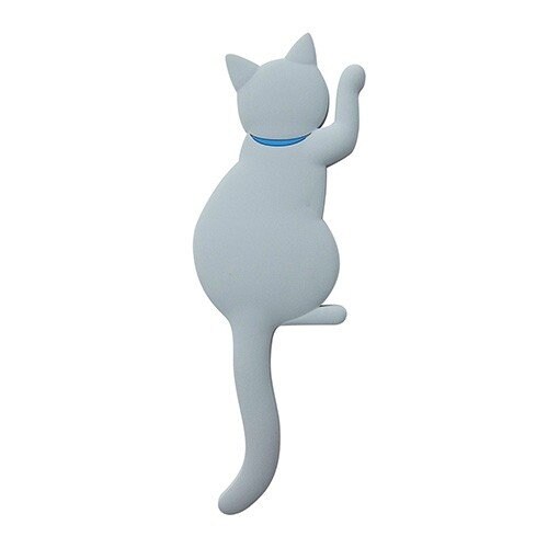 マグネットフック キャットテイル グレー