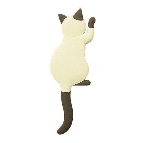 マグネットフック キャットテイル シャム