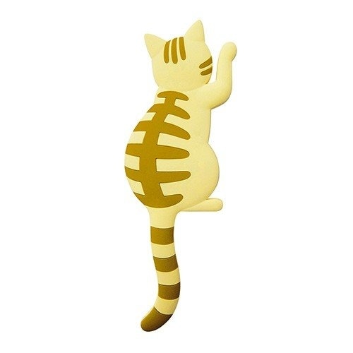 マグネットフック キャットテイル 茶トラ