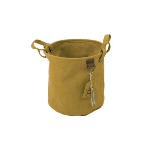 ポッシュポッシュ バスケットS マスタードイエロー