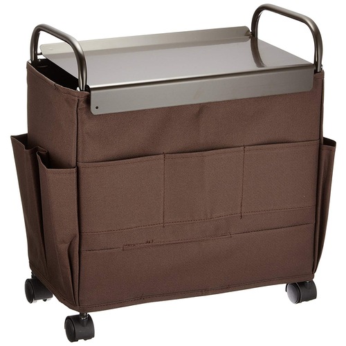 フレーモ サイドワゴン キャスター付 ブラウン