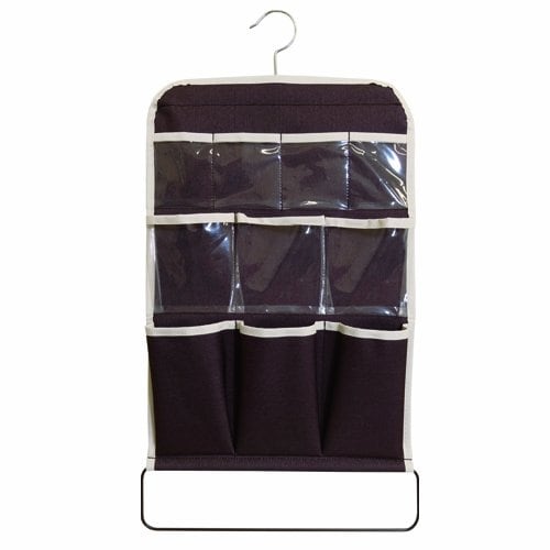 プラスワン マルチポケット ブラウン