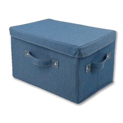 デニム インナーボックス ライトブルー