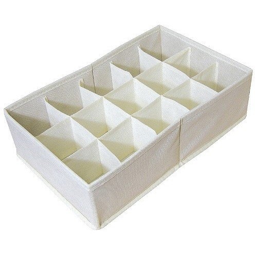 チェスト仕切りボックス 15マスタイプ 無地