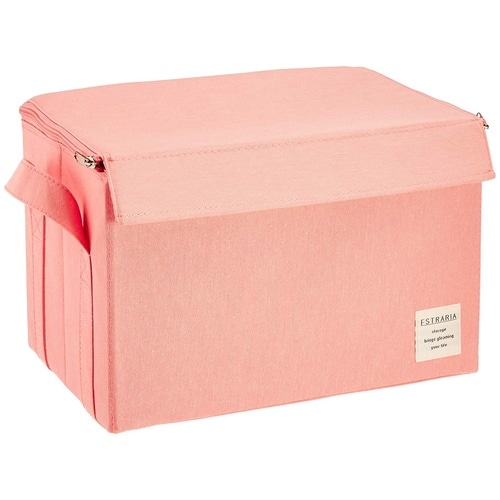 ストレリアナチュレ 収納ボックス M ピンク