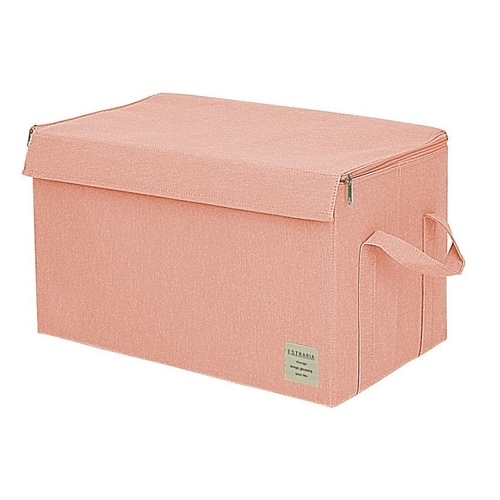 ストレリアナチュレ 収納ボックス L ピンク