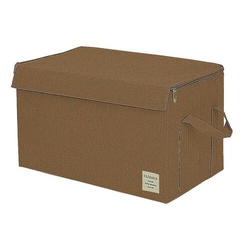 ストレリアナチュレ 収納ボックス L ブラウン