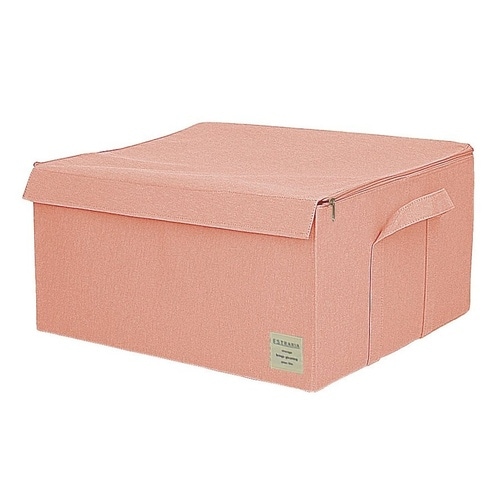 ストレリアナチュレ 収納ボックス LL ピンク