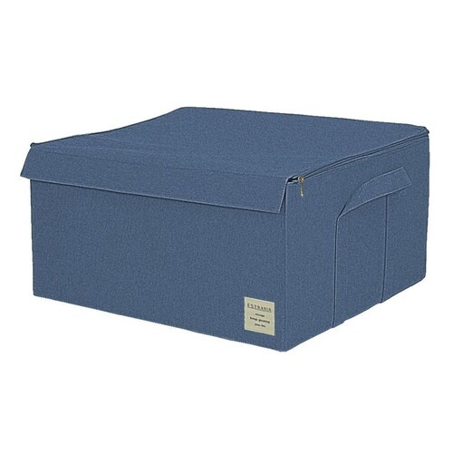 ストレリアナチュレ 収納ボックス LL ブルー