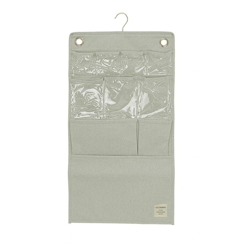 ストレリアナチュレ ウォールポケット ライトグレー