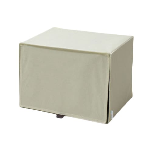 シサック 上置き収納ボックス アイボリー