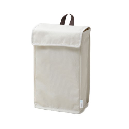 シサック ポリ袋ストッカー アイボリー