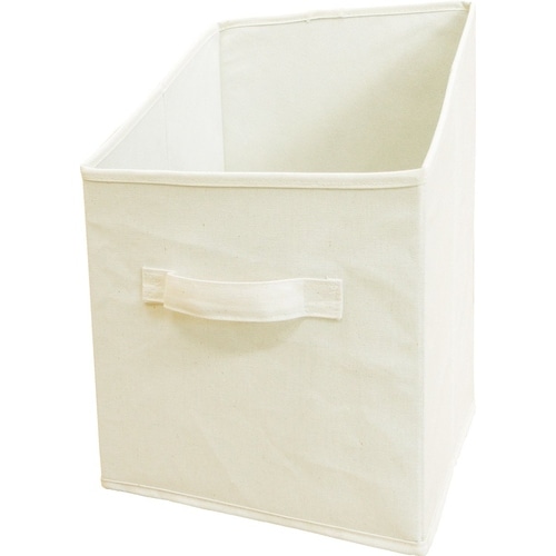 コットンボックス タテ型 インナー収納 アイボリー