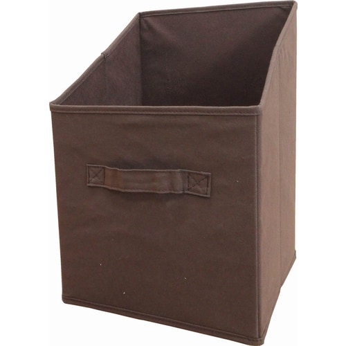 コットンボックス タテ型 インナー収納 ブラウン
