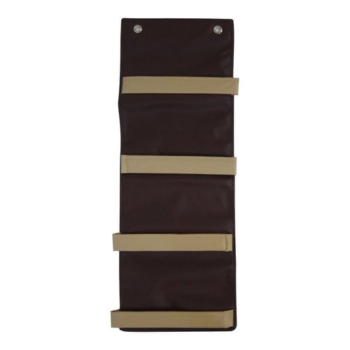 エントランスストレージ スリッパラック ブラウン