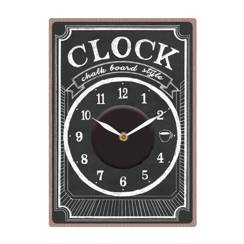 ウォールクロックステッカー2 チョークボード2