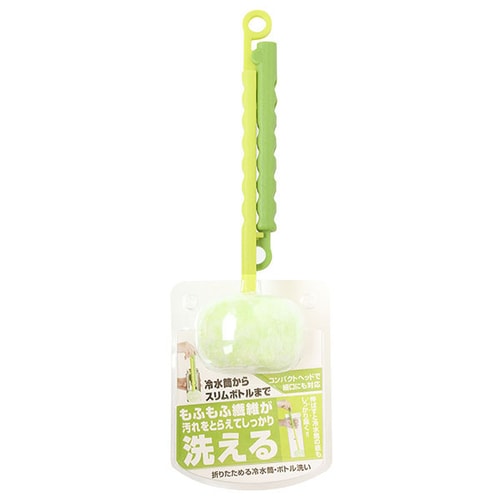 折りたためる冷水筒・ボトル洗い アスパラくん