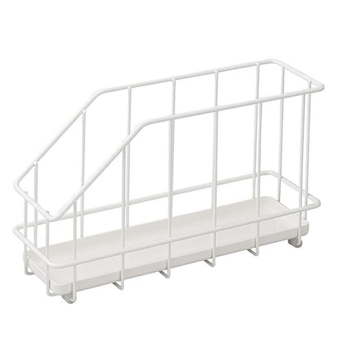 キッチンワイヤーボックス10cmタイプ ホワイト