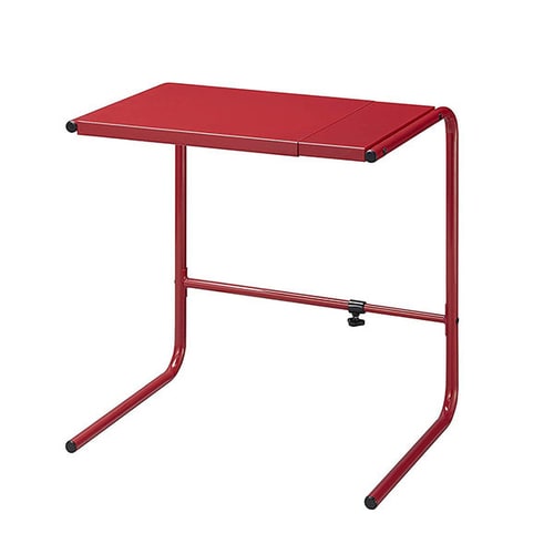 伸縮式 レンジ上ラック ハイタイプ レッド