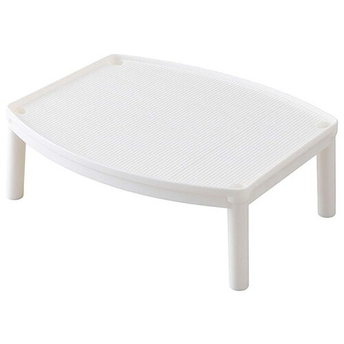 プレートラック ホワイト