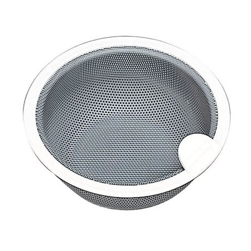 セラミックコート 浅型ゴミカゴ グレー