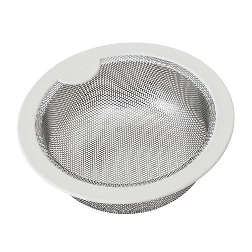 流し用ステンレス浅型ゴミカゴ145タイプ