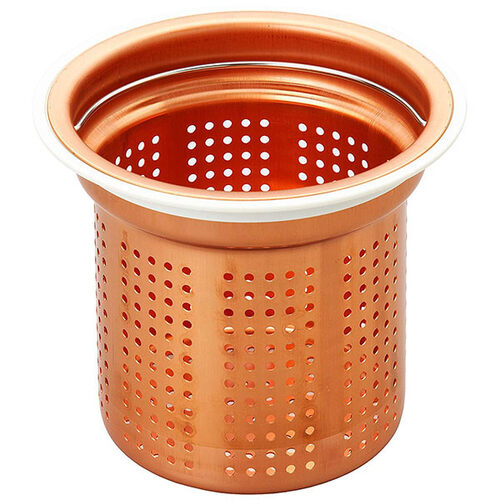 流し用銅製ゴミカゴ135/145両用タイプ