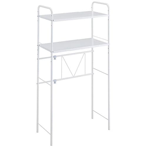 キッチンスペースラック伸縮タイプ ホワイト