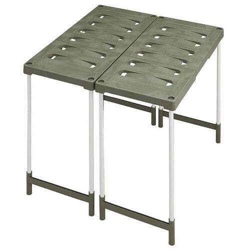 押入れフリーラックハイタイプ 2台入 エコグリーン