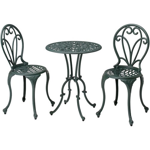 フロールカフェテーブル3点セット