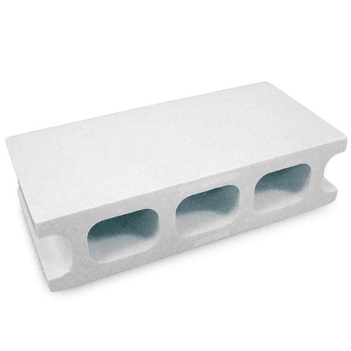 発泡スチロール Kブロック大 グレー