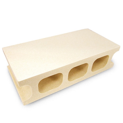 発泡スチロール Kブロック大 ベージュ