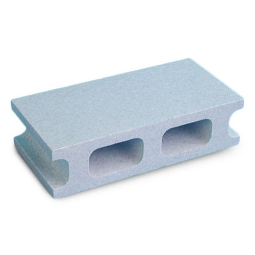 発泡スチロール Kブロック小 グレー