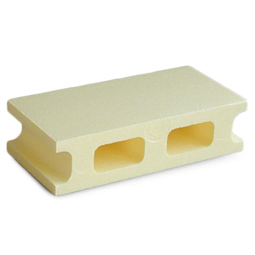 発泡スチロール Kブロック小 イエロー