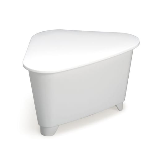 シンクシンクフタ付流しコーナー ホワイト