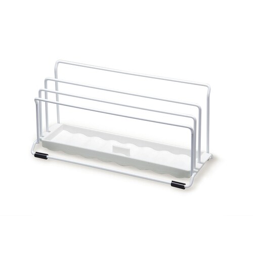 まな板スタンドワイドトレー付 ホワイト